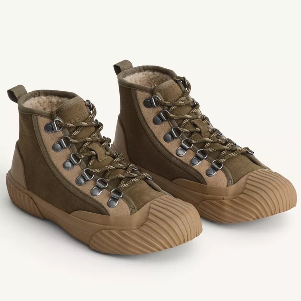 Zara Kids Suede High Top